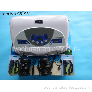Detoxification Ion Cleanse/Ionizer Foot Detox Machine with High Quality and Good Market Response (W-931)